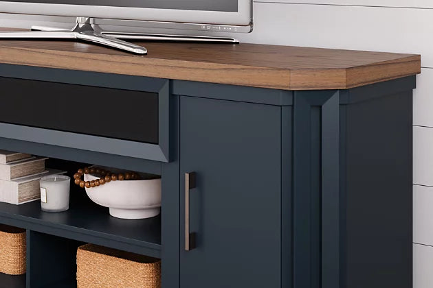 Landocken 83" TV Stand - Ashley Furniture - Brunei