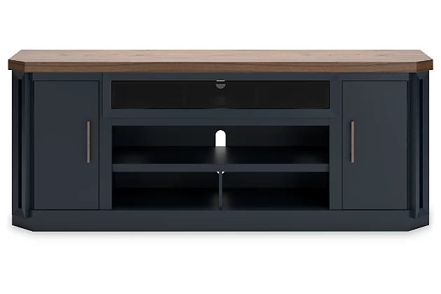 Landocken 83" TV Stand - Ashley Furniture - Brunei