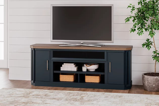 Landocken 83" TV Stand - Ashley Furniture - Brunei