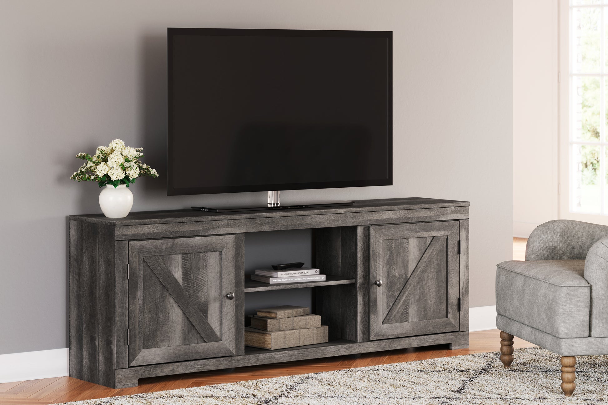 Wynnlow 72\" TV Stand - Ashley Furniture - Brunei