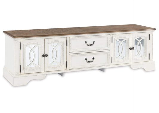 Realyn Extra Large TV Stand - Ashley Furniture - Brunei