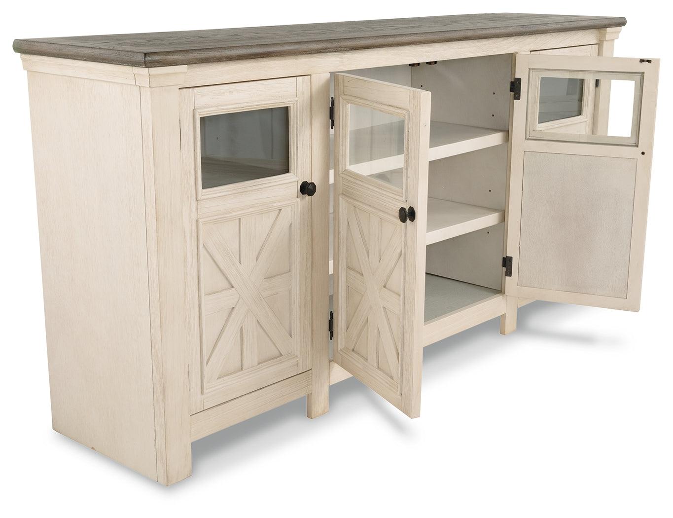 Bolanburg 74" TV Stand - Ashley Furniture - Brunei