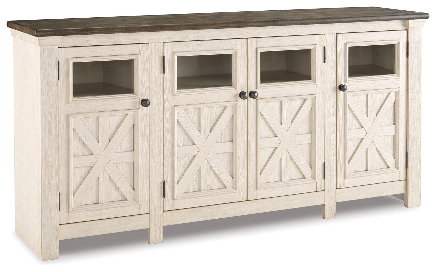 Bolanburg 74" TV Stand - Ashley Furniture - Brunei