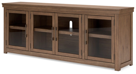 Boardernest 85" TV Stand - Ashley Furniture - Brunei