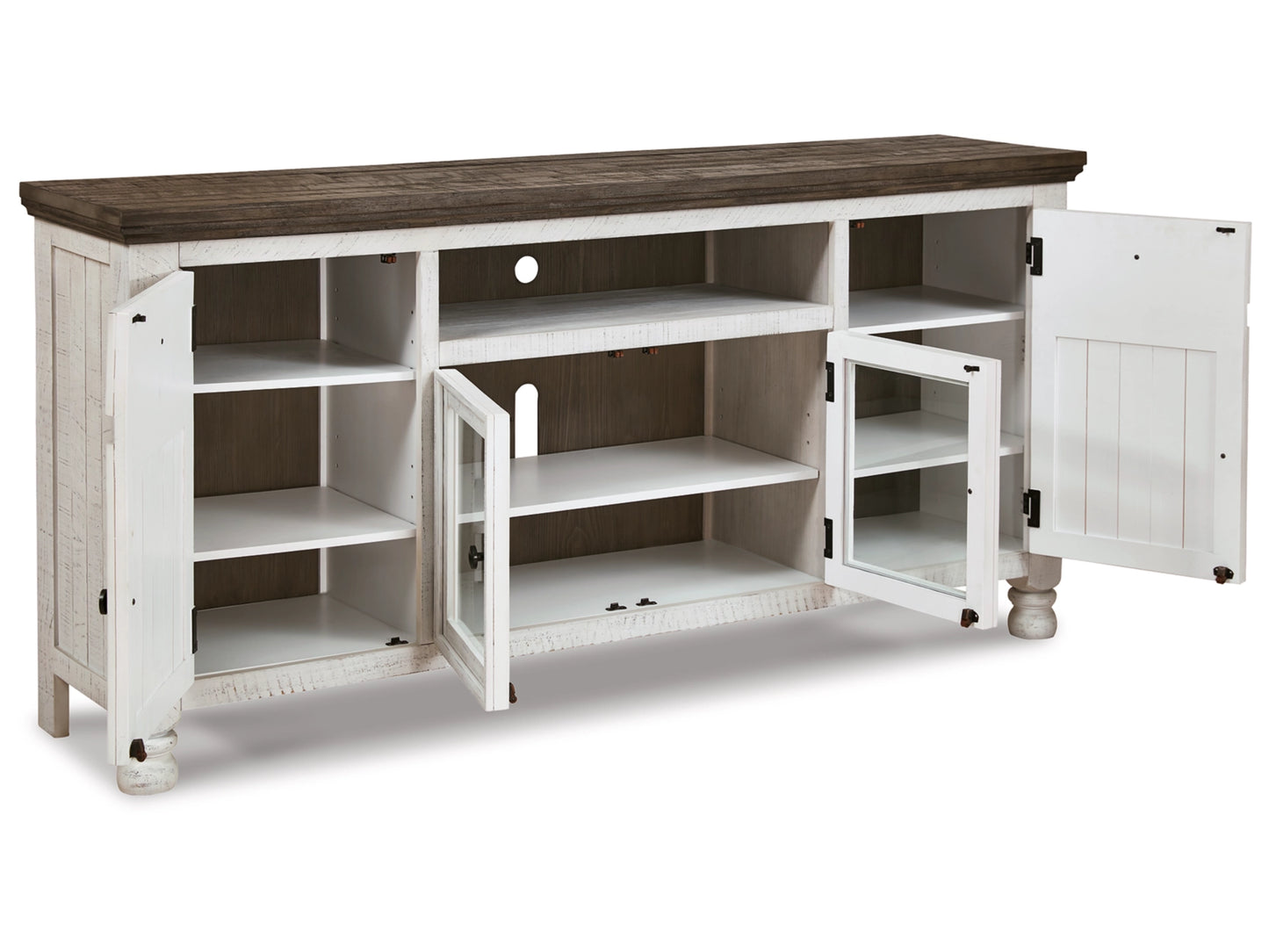 Havalance 74'' TV Stand