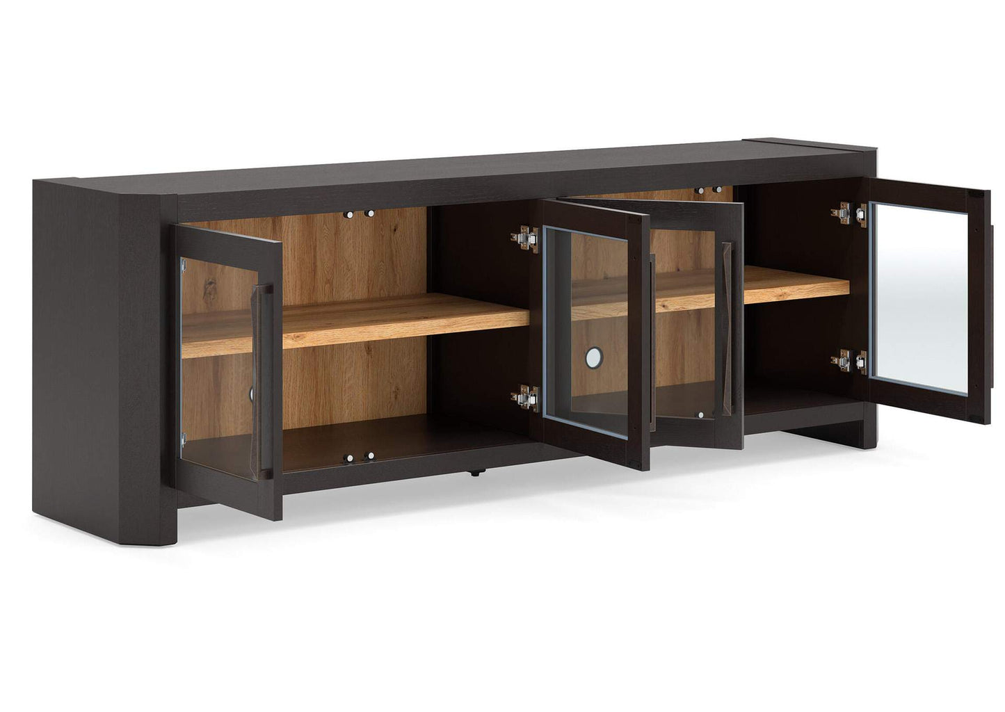 Bracken 80" TV Stand;French