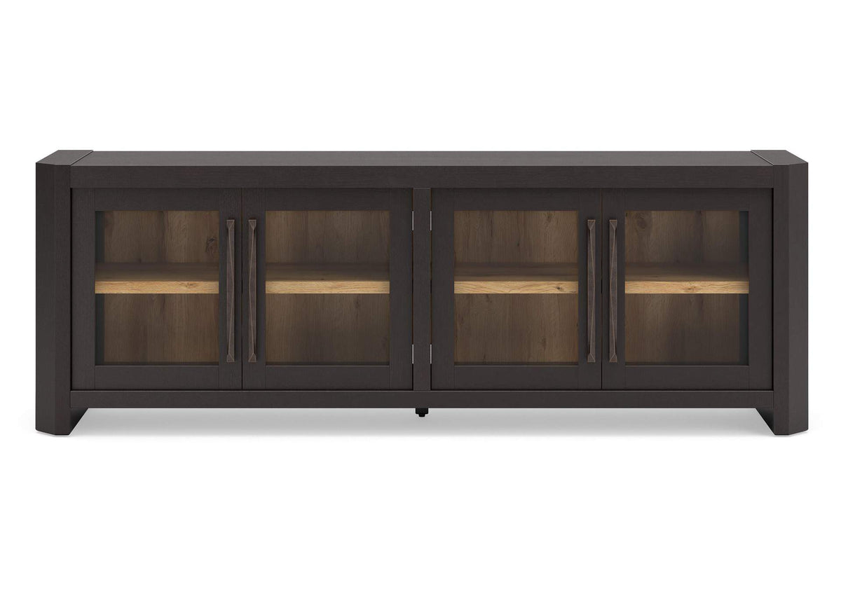 Bracken 80" TV Stand;French