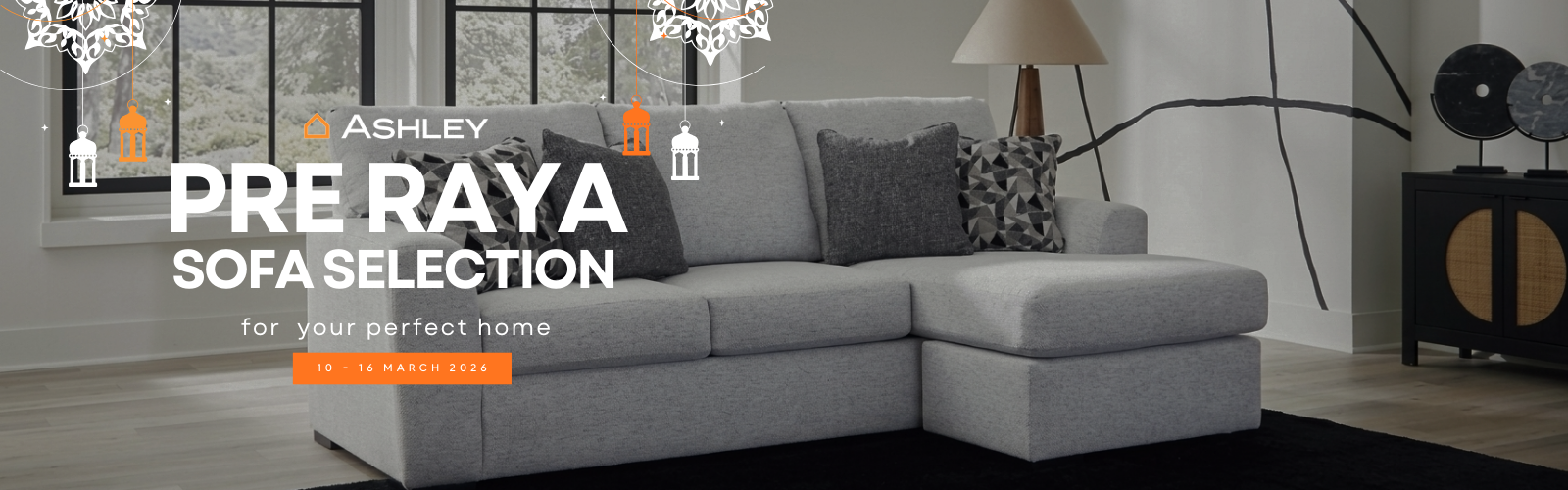Pre Raya Sofa Selections