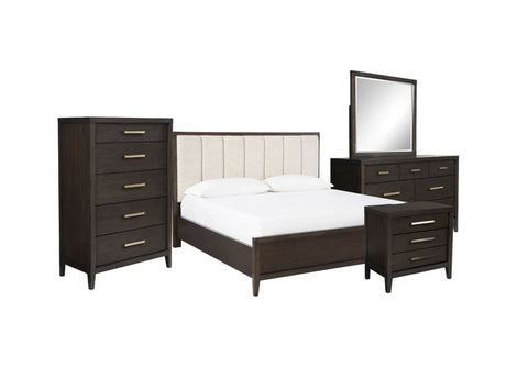 Westonfort Queen Bedroom Set;Espresso