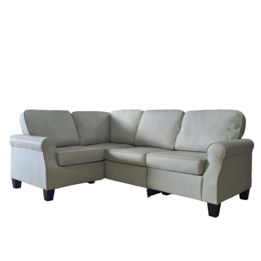 Grayce Sectional Sofa Set - Gray