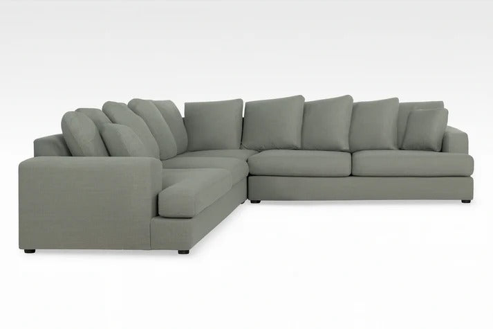 Monterra 2-Piece Sectional with Chaise;Smoke