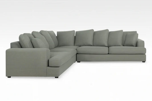 Monterra 2-Piece Sectional with Chaise;Smoke