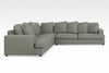 Monterra 2-Piece Sectional with Chaise;Smoke