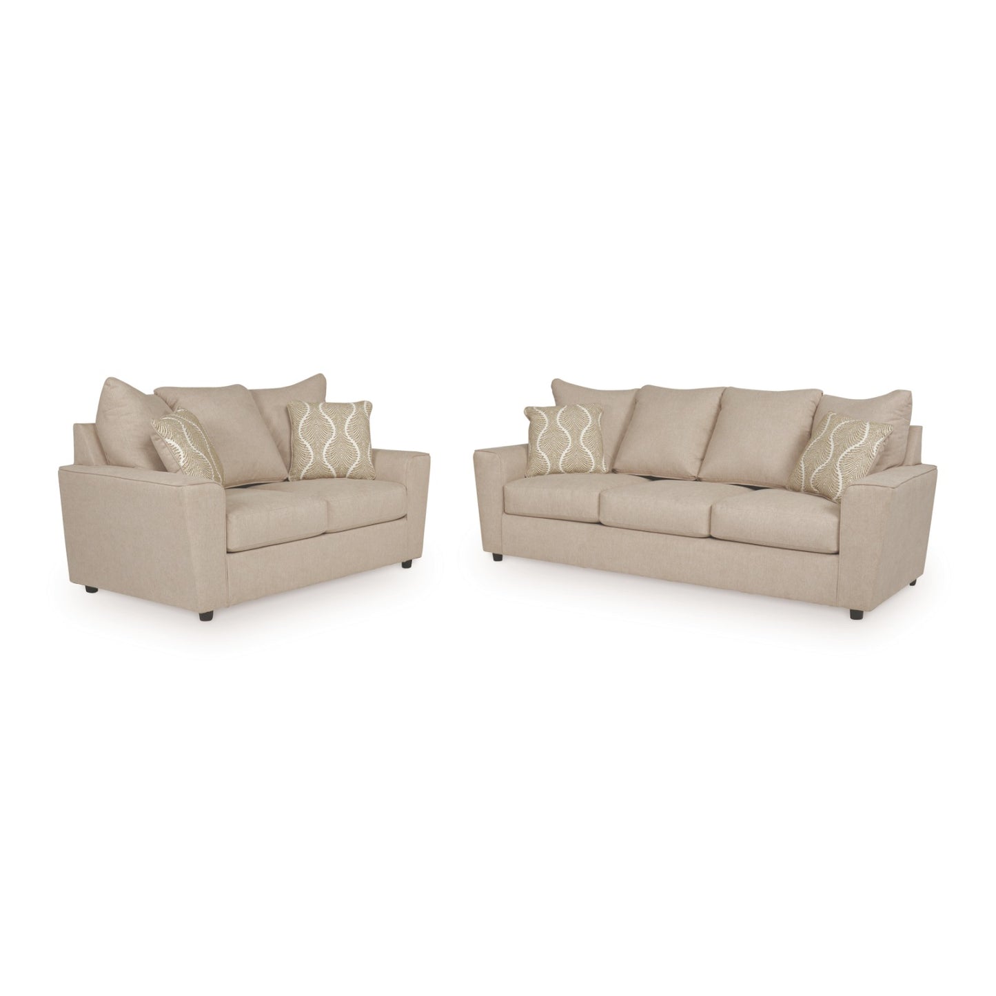Stairatt Sofa Set;Sand