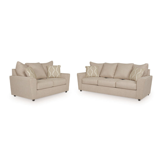 Stairatt Sofa Set;Sand