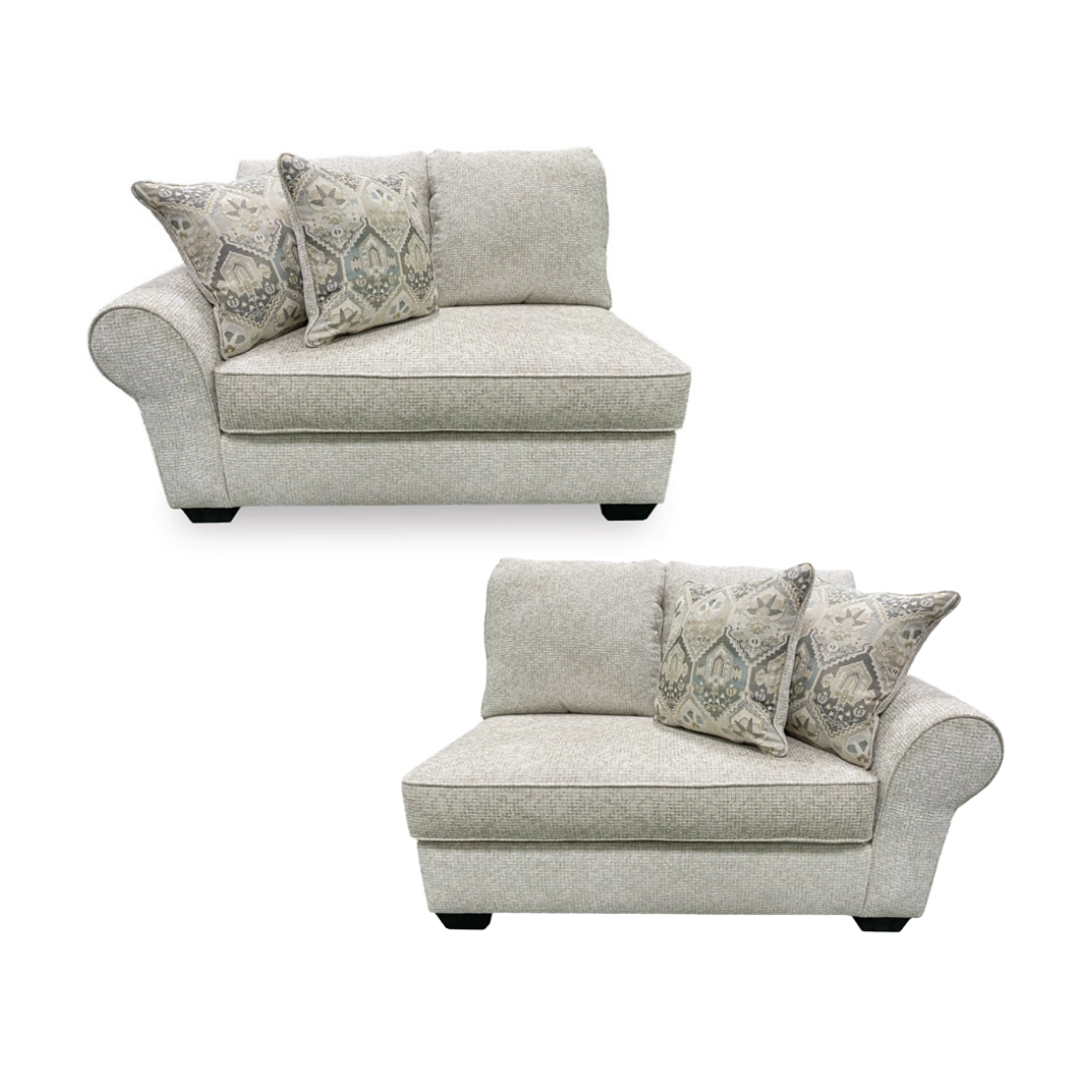 Monumental Loveseat (LAF+RAF);Sandstone