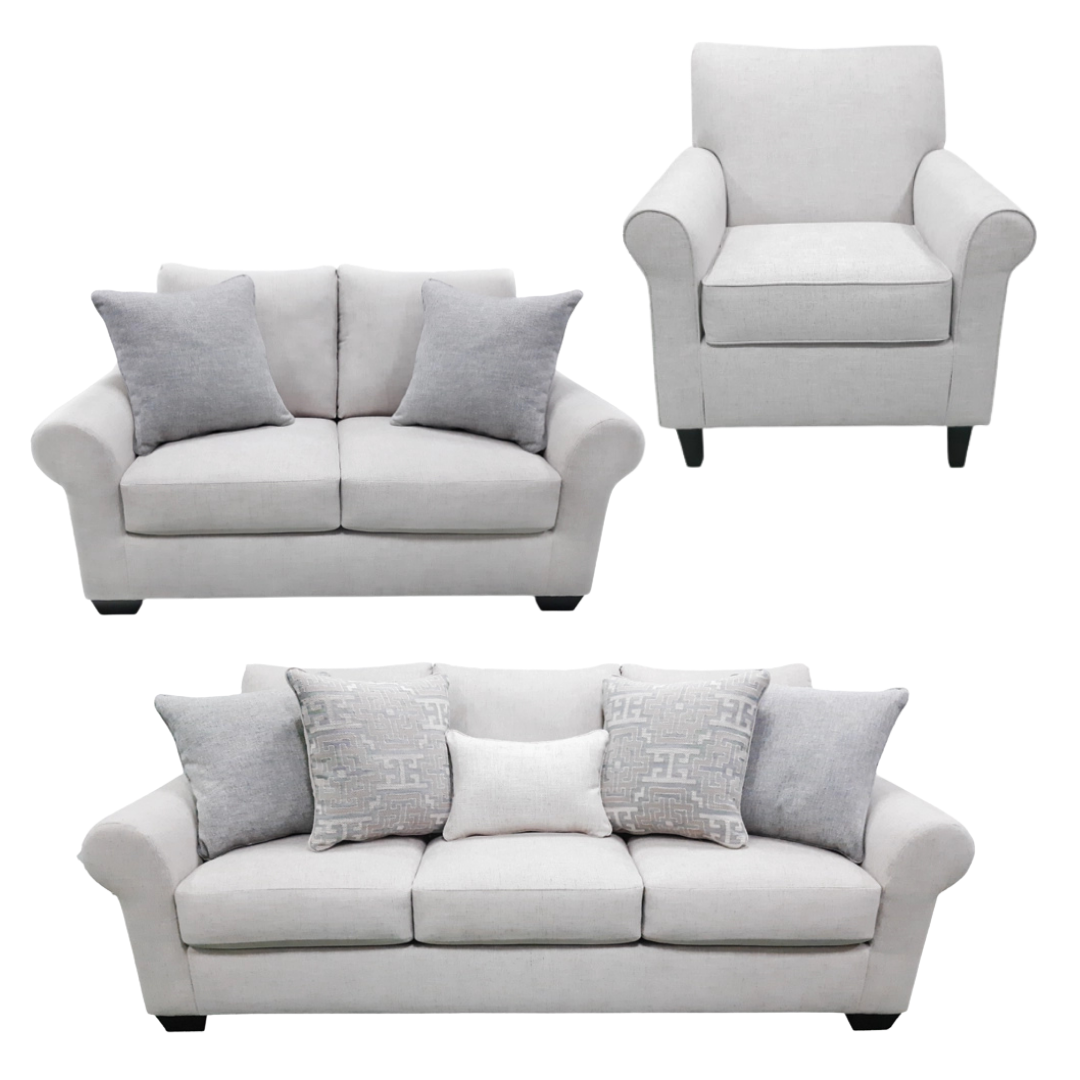 Belread Sofa Set;Linen