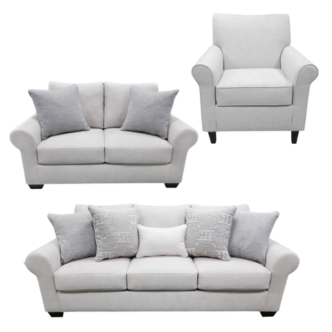 Belread Sofa Set;Linen