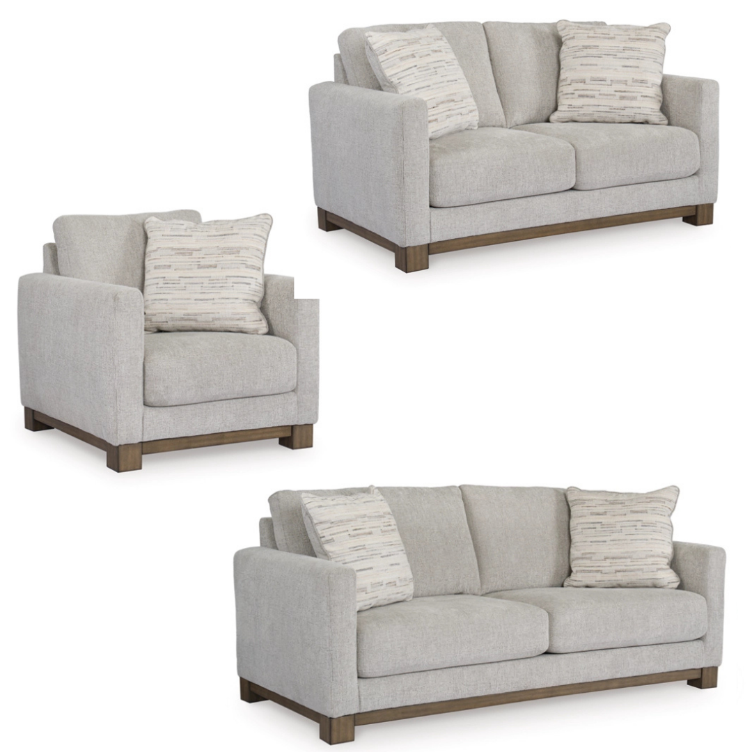 MarinaMae Sofa Set;Shadow