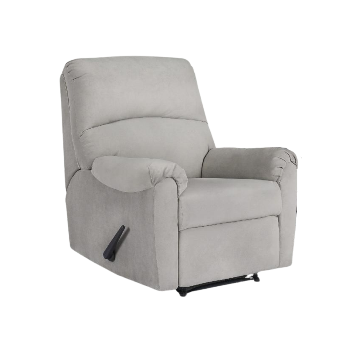 Nerviano Wall Recliner; Gray