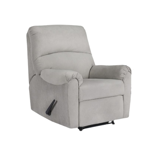 Nerviano Wall Recliner; Gray