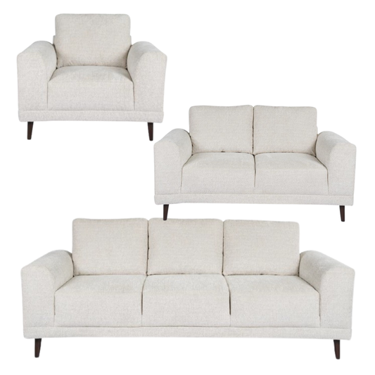 Cullendale Sofa Set; Sandstone