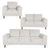 Cullendale Sofa Set; Sandstone