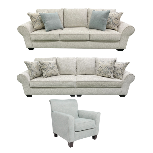 Monumental Sofa Set;Sandstone