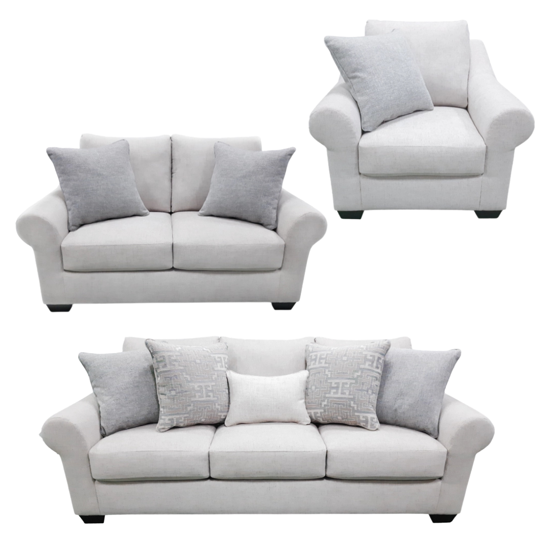 Belread Sofa Set;Linen