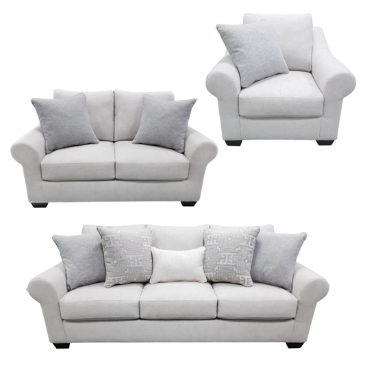 Belread Sofa Set;Linen
