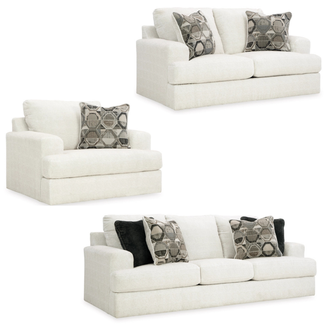 Karinne Sofa Set;Linen