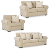 Lerason Sofa Set;Quartz