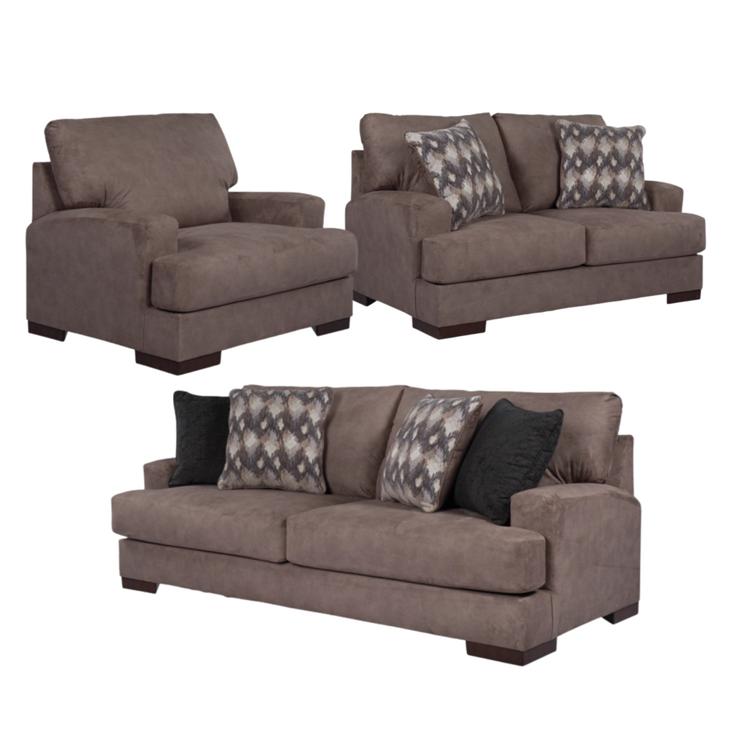 CARETTI SOFA+LOVESEAT+CHAIR