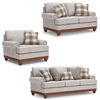 Stoughton Sofa Set;Sandstone