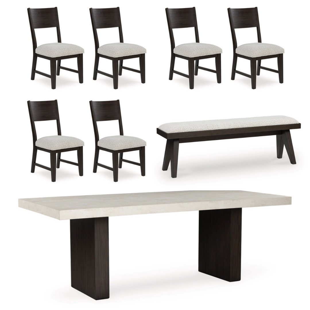 Westonfort Dining Room Set;Espresso