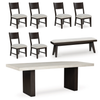 Westonfort Dining Room Set;Espresso