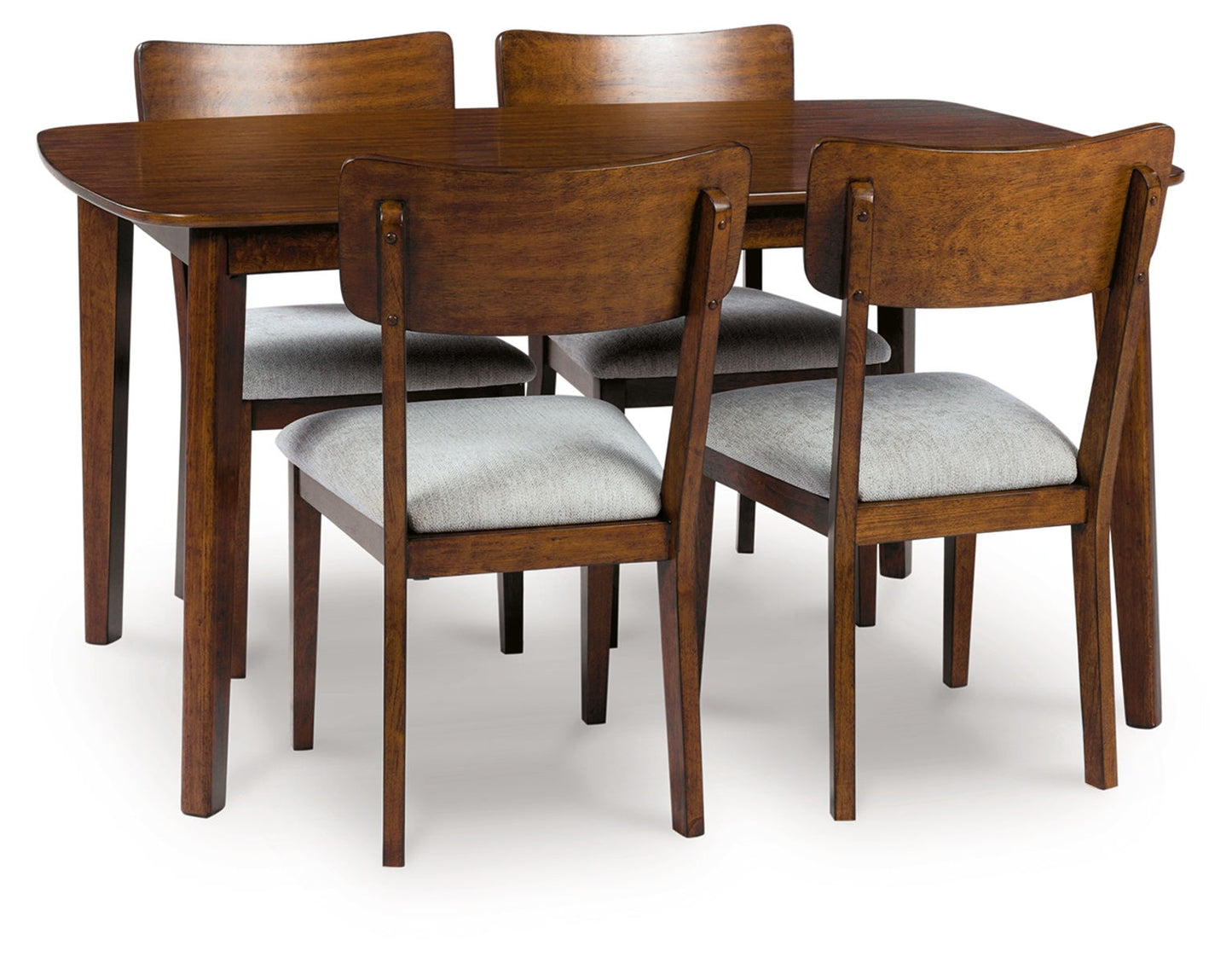 Lyncott Dining Set 5 - Piece;Brown