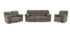 Alphons Recliner Sofa Set;Putty
