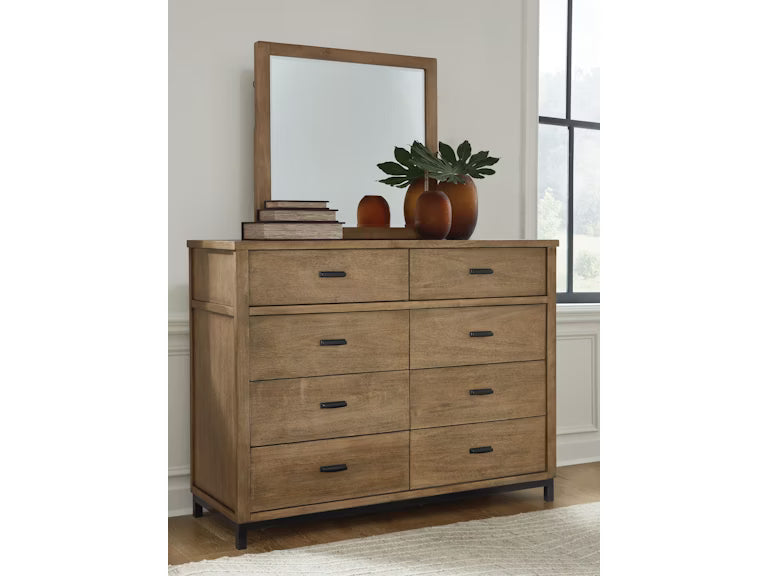 Tomtyn King Bedroom Set;Light Brown