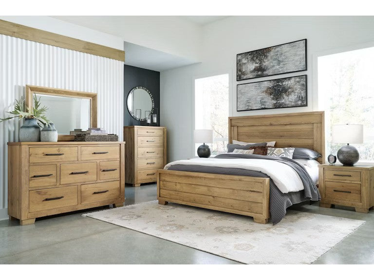 Galliden 7-piece King Bedroom Set