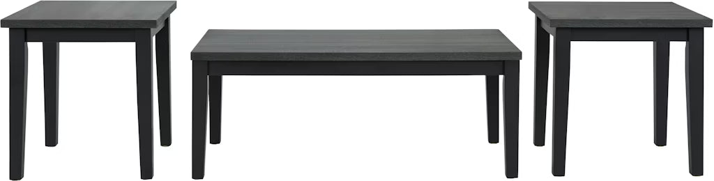 OCCASIONAL TABLE SET (3/CN)-GARVINE;TWO-TONE