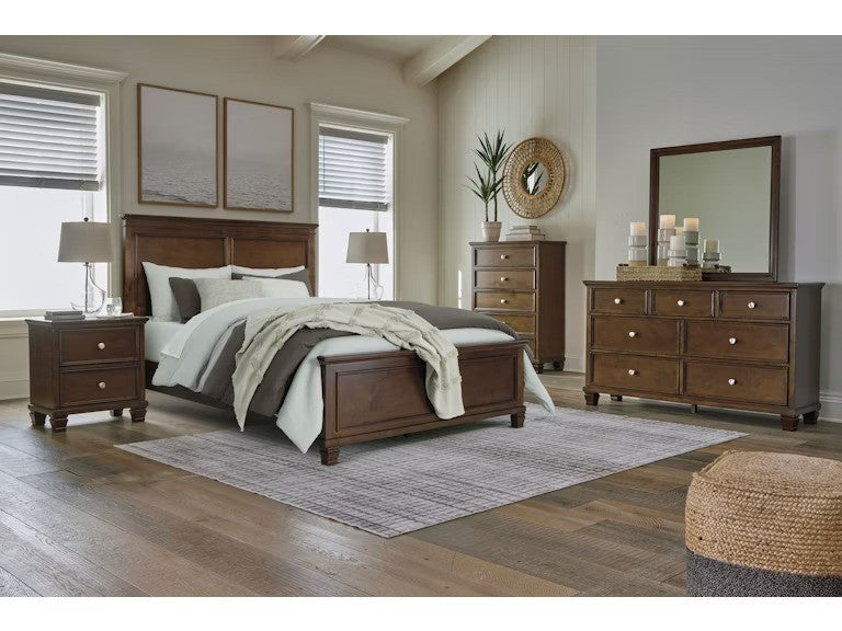 Danabrin 5 Piece Queen Panel Bed Set