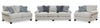 Avocet sofa set;Arctic