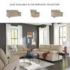 SimpleJoy Sofa Set;Sand