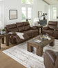 VonRyan Power Recliner Set;Tobacco