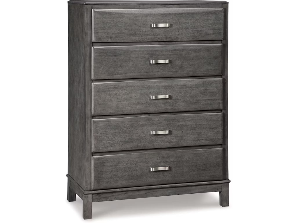 Caitbrook Queen Bedroom Set;Gray