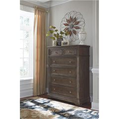 Mikalene Six Drawer Chest