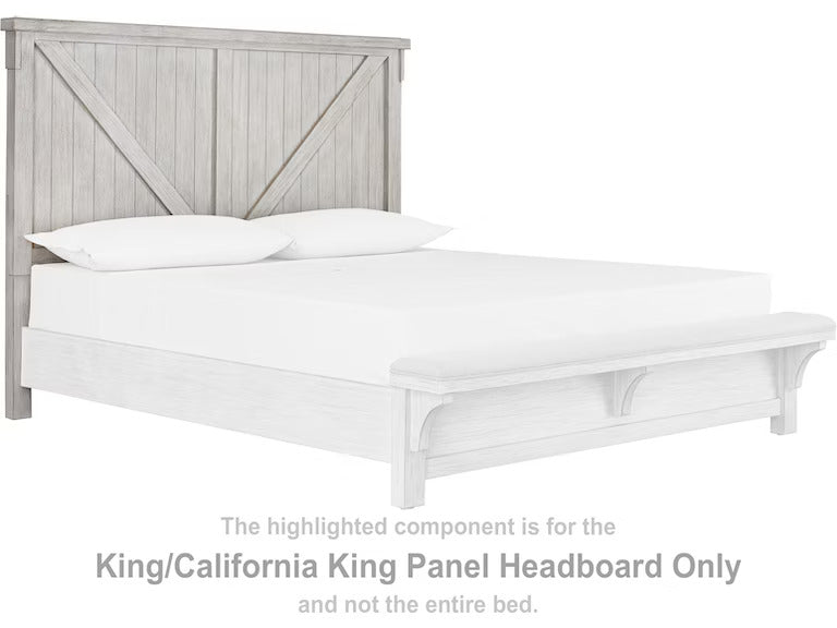 Brashland King Panel Headboard