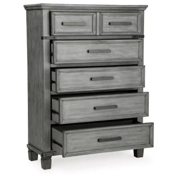 Russelyn Five Drawer Chest