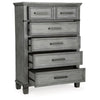 Russelyn Five Drawer Chest